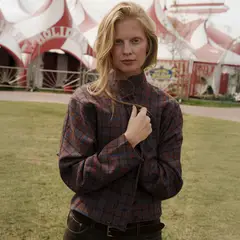 HIMBA - Chaqueta 100% Algodón Mujer