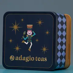 ADAGIO TEAS - Lata Té Azul Cascanueces Estrellas Adagio  Teabags