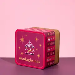 ADAGIO TEAS - Lata Té Roja Carrusel Adagio 15 Teabags