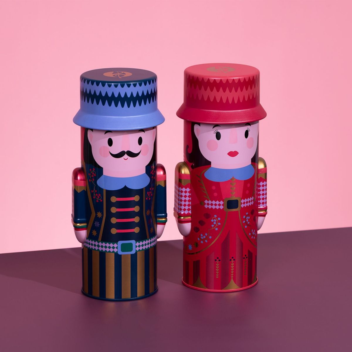 ADAGIO TEAS - Lata Té Cascanueces Buenas Noches 24 Teabags Adagio Teas