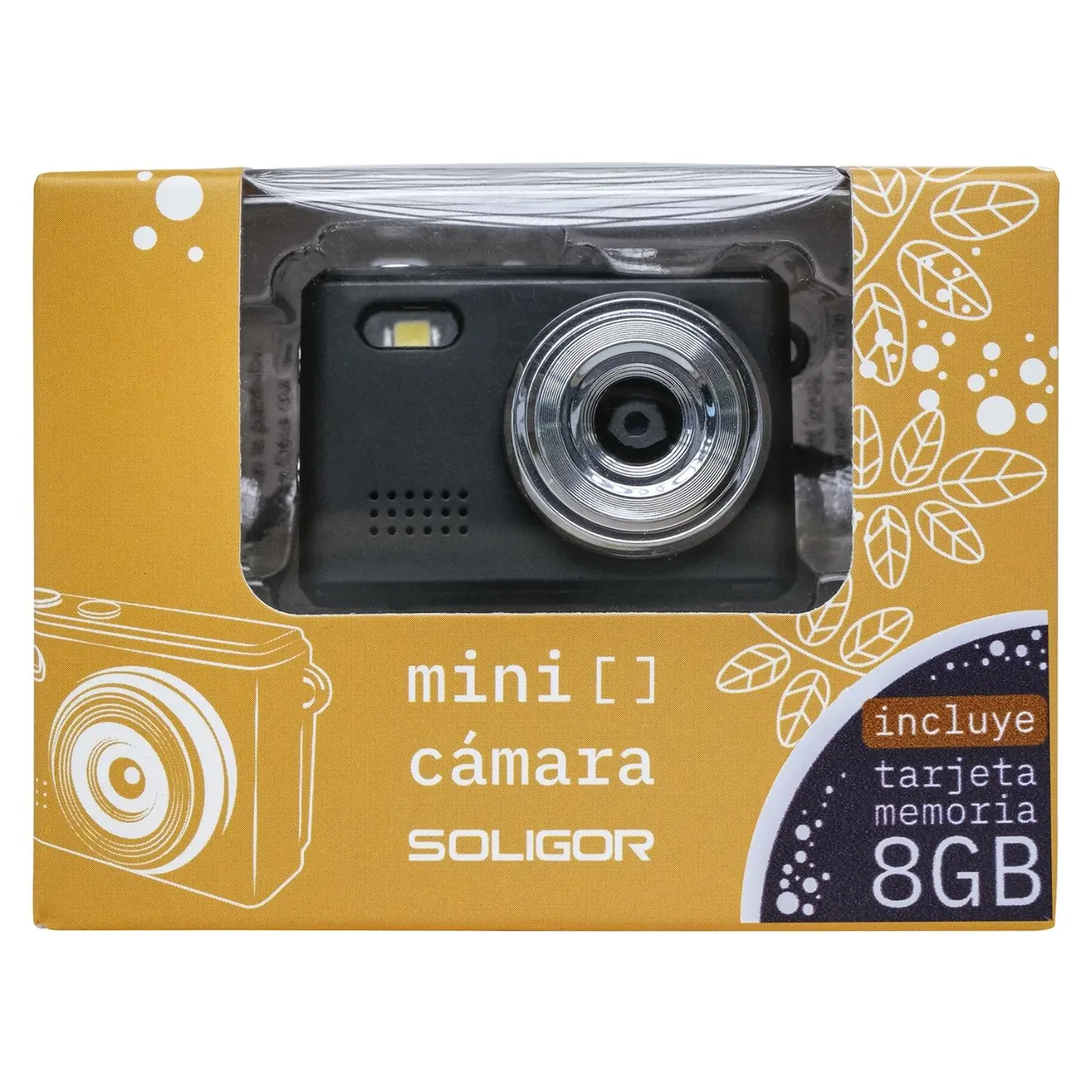 SOLIGOR - Camara Mini Digital Soligor