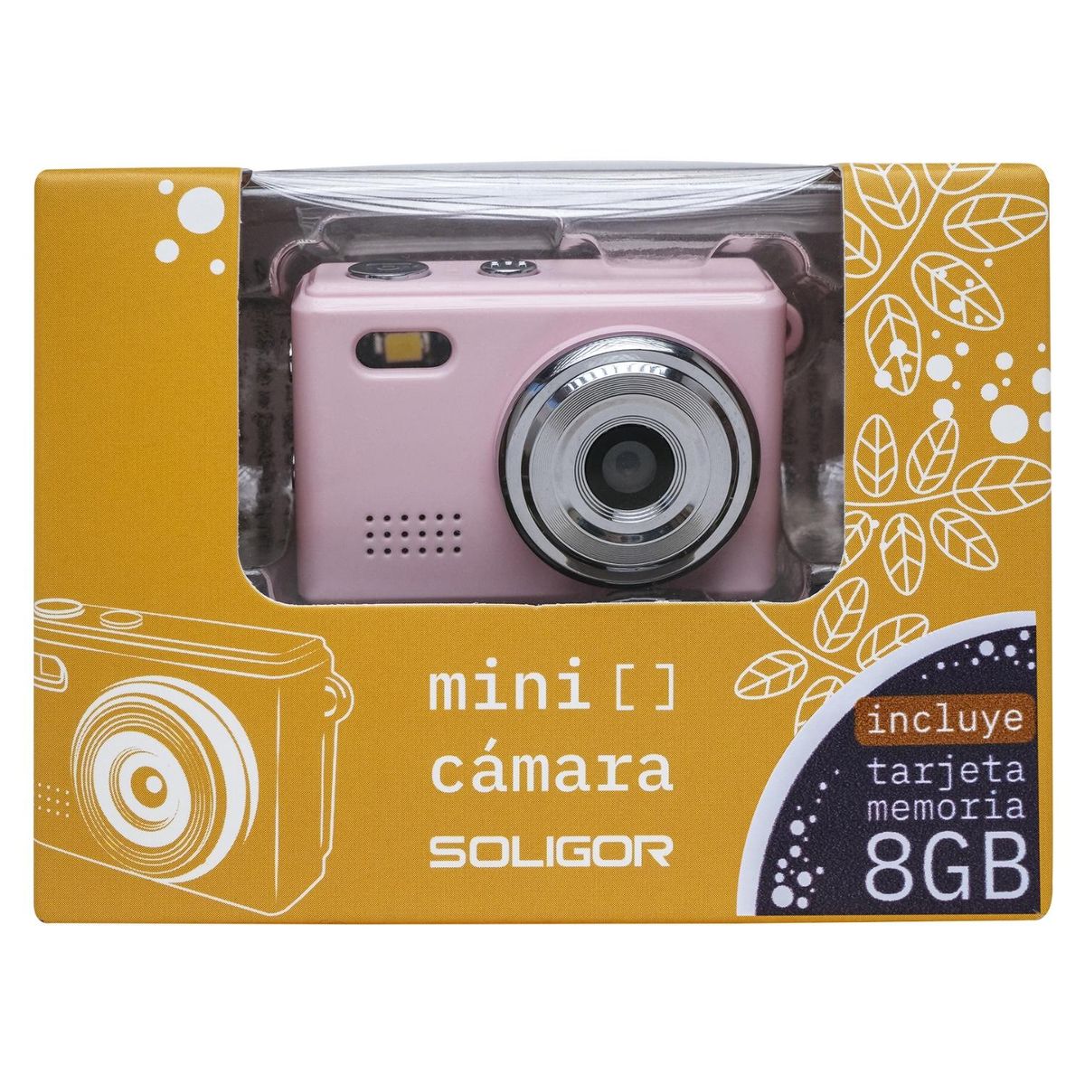 SOLIGOR - Camara Mini Digital Soligor