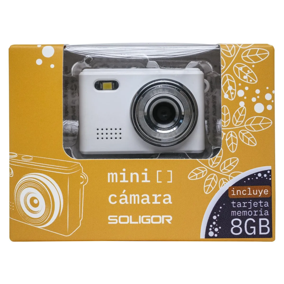 SOLIGOR - Camara Mini Digital Soligor