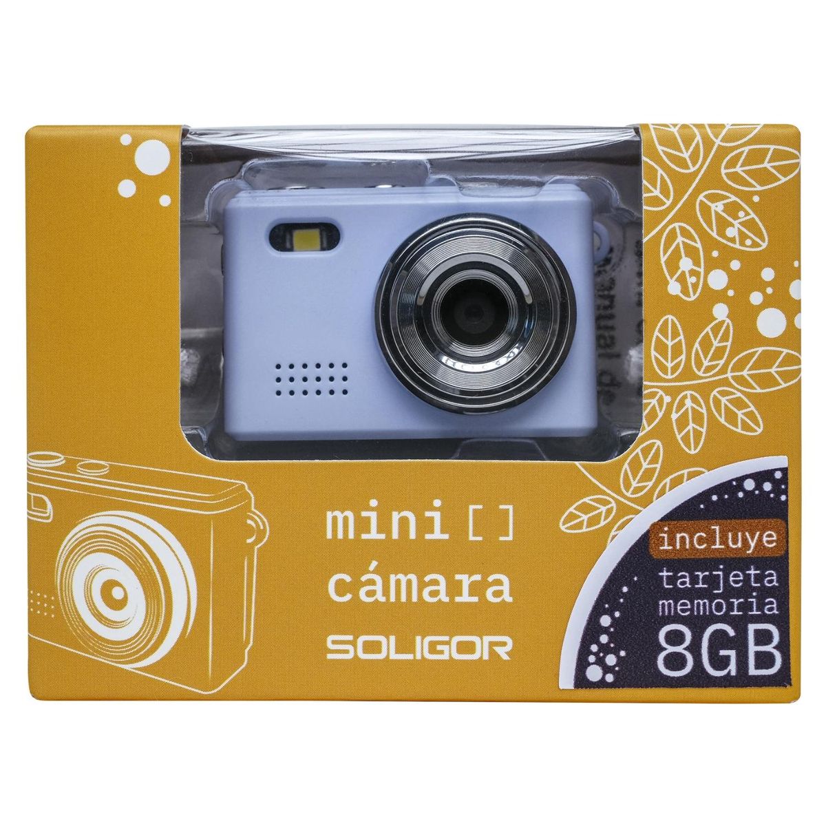 SOLIGOR - Camara Mini Digital Soligor