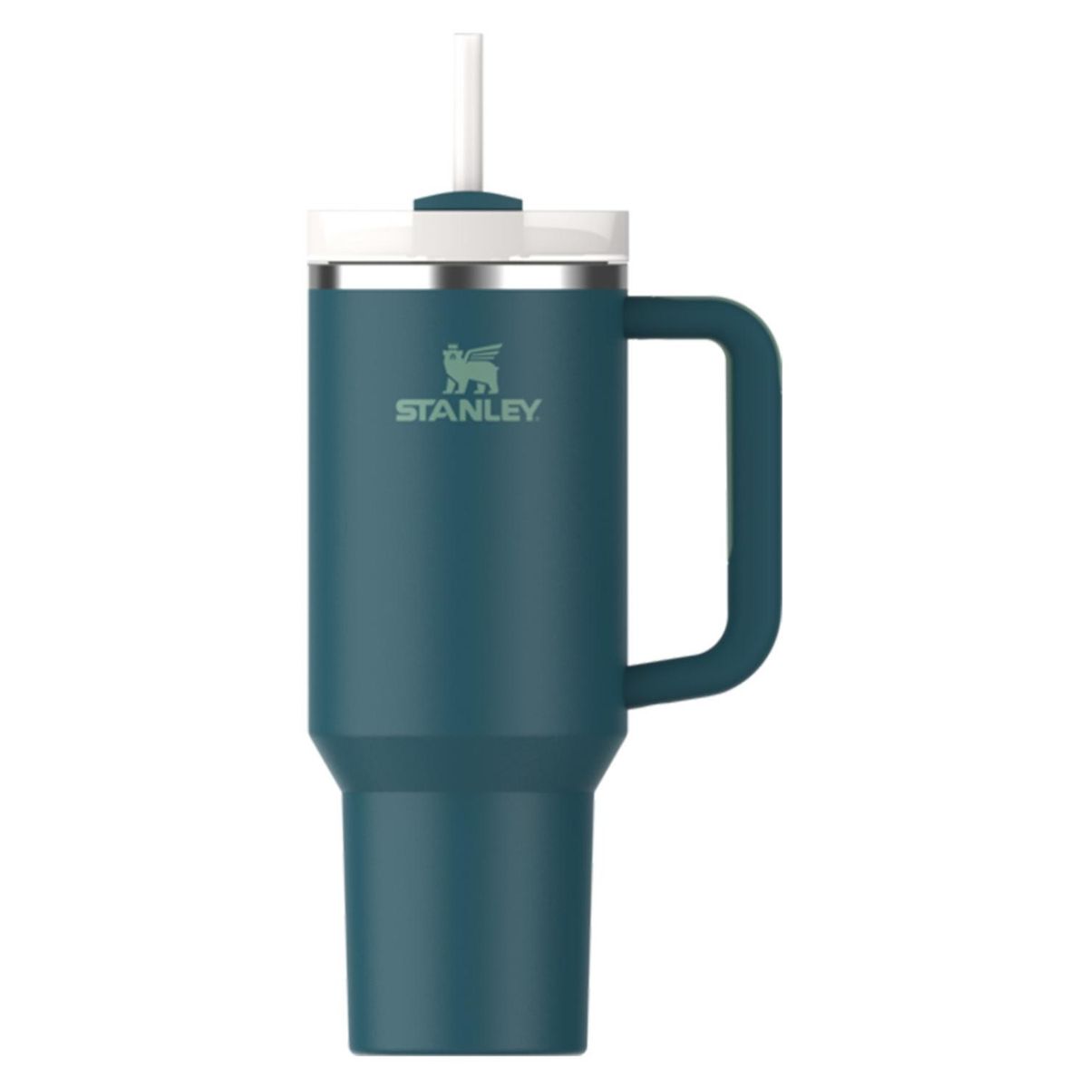 STANLEY - Botella Vaso Térmico 1.18 Litros Coastal Teal Quencher Stanley