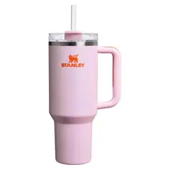 STANLEY - Botella Vaso Térmico 1.18 Litros Rose Petal Shimmer Quencher