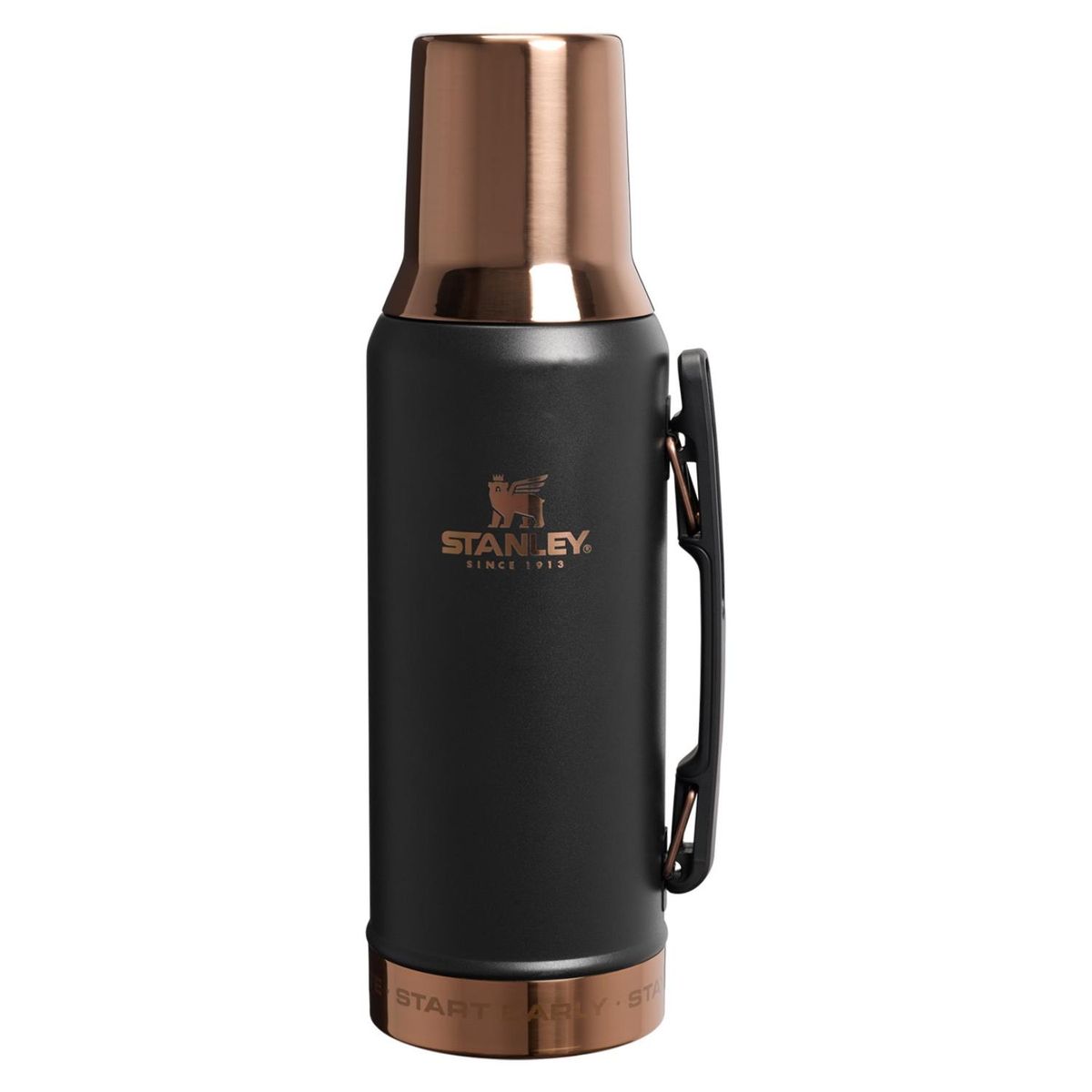 STANLEY - Termo Líquido Messi Goat Black 1.2 Litros Mate System Stanley