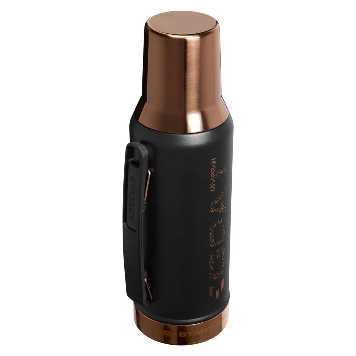 STANLEY - Termo Líquido Messi Goat Black 1.2 Litros Mate System Stanley