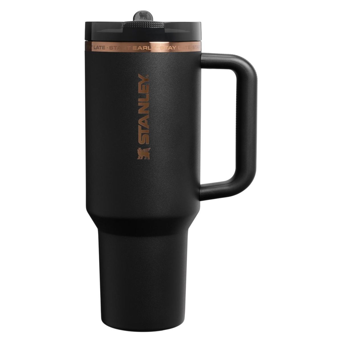 STANLEY - Botella Vaso Térmico Quencher Messi Goat Black 1.18 Litros Protour Stanley