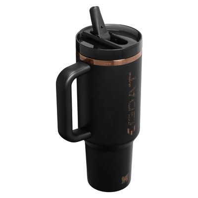 Imagen 2 del producto Botella Vaso Térmico Quencher Messi Goat Black 1.18 Litros Protour