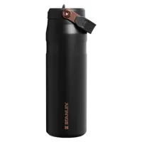 Botella Messi Goat Black 710 ml Iceflow Flipstraw