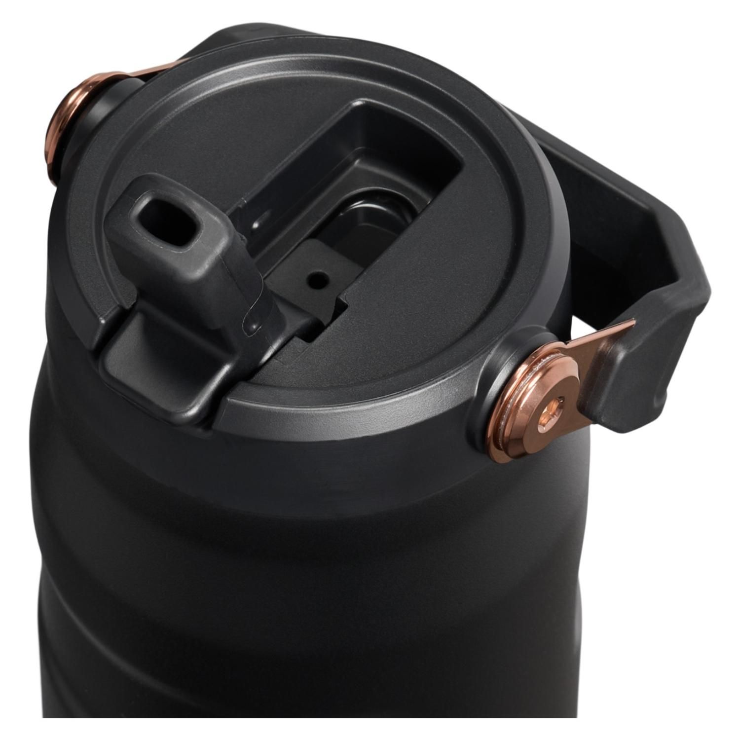 STANLEY Botella Messi Goat Black 710 ml Iceflow Flipstraw Stanley