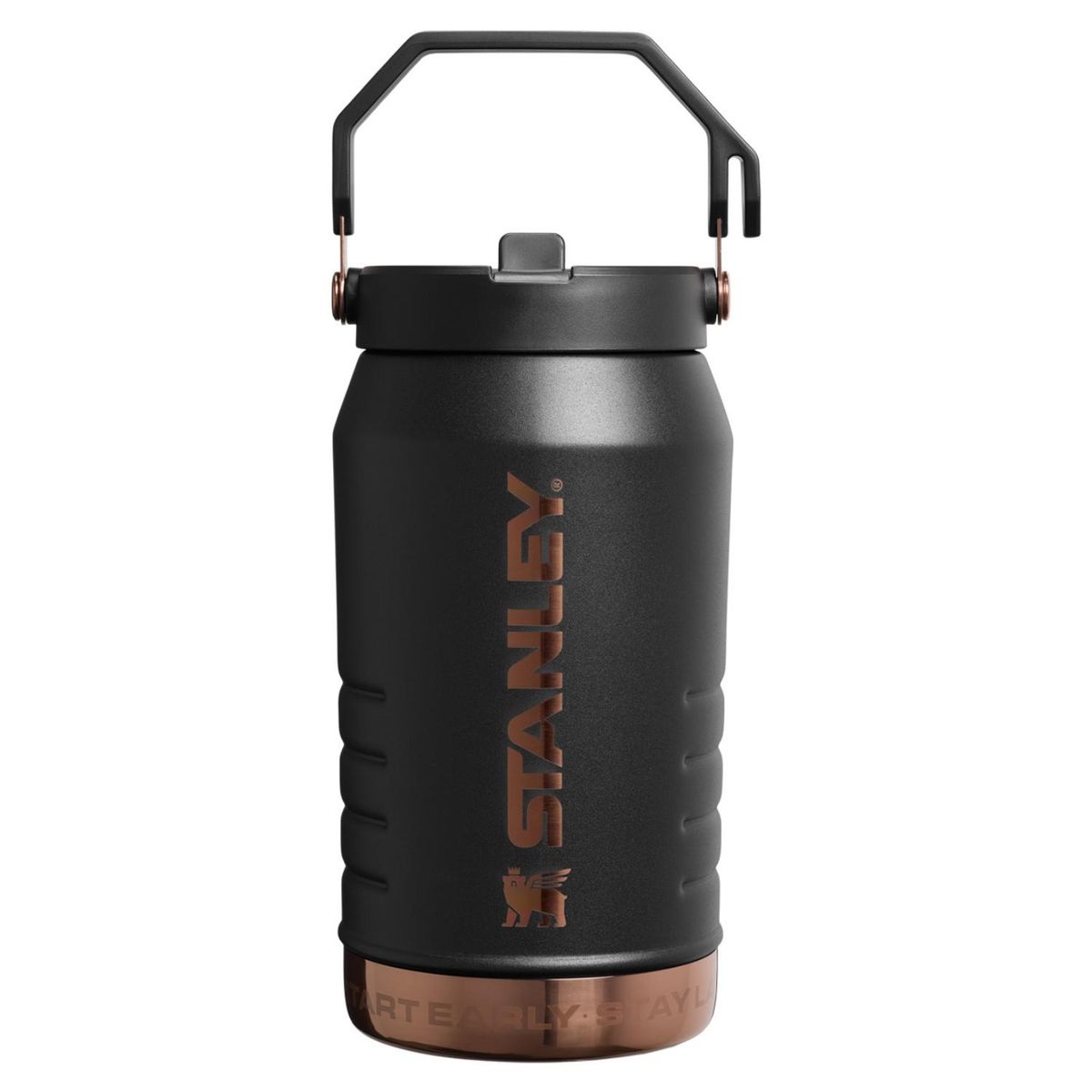 STANLEY - Botella Messi Goat Black 1.9 Litros Iceflow Flipstrow Stanley