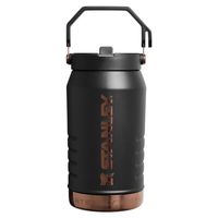 Botella Messi Goat Black 1.9 Litros Iceflow Flipstrow