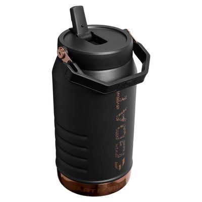 Imagen 2 del producto Botella Messi Goat Black 1.9 Litros Iceflow Flipstrow