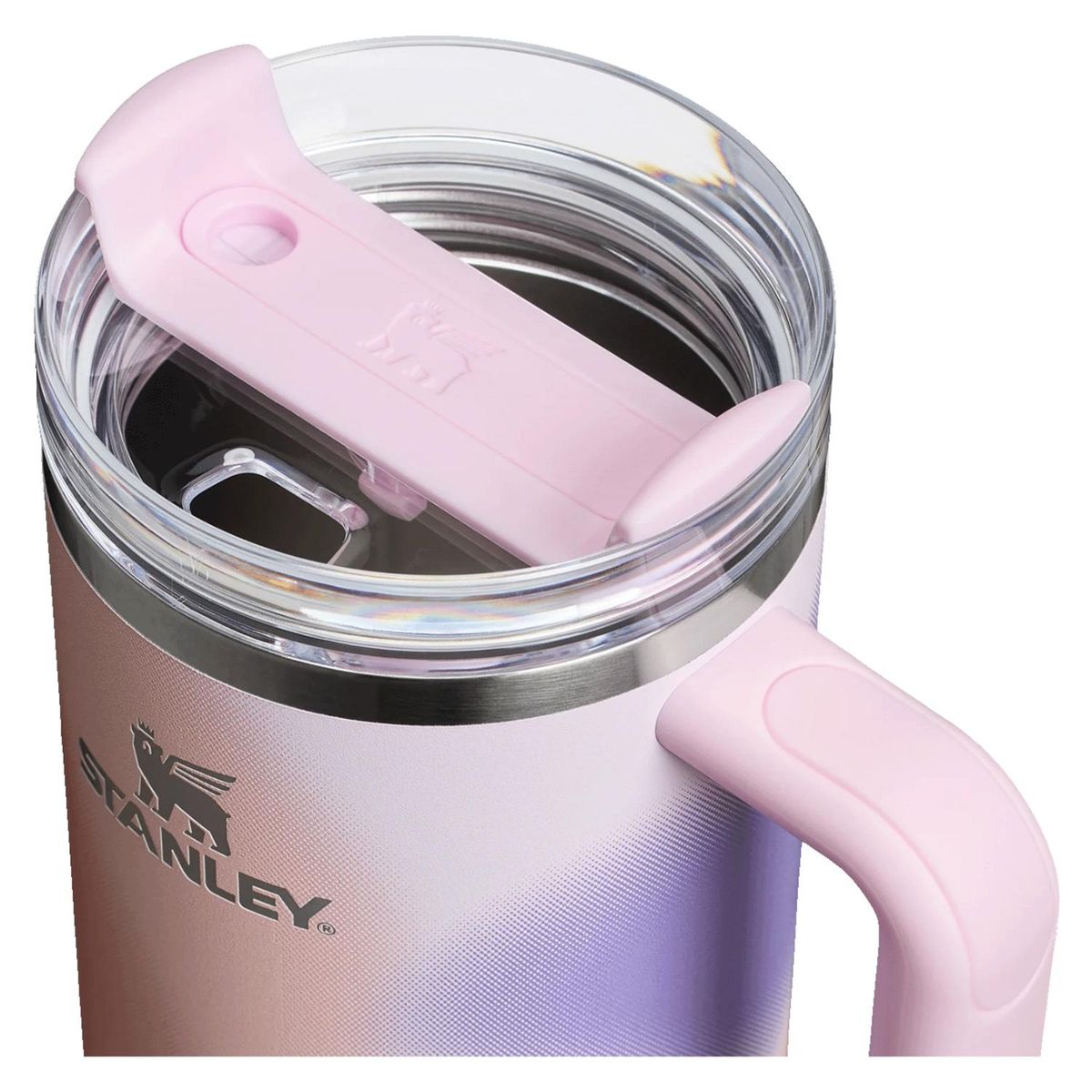 STANLEY - Botella Vaso Térmico 1.18 Litros Rose Petal Motion Quencher Stanley