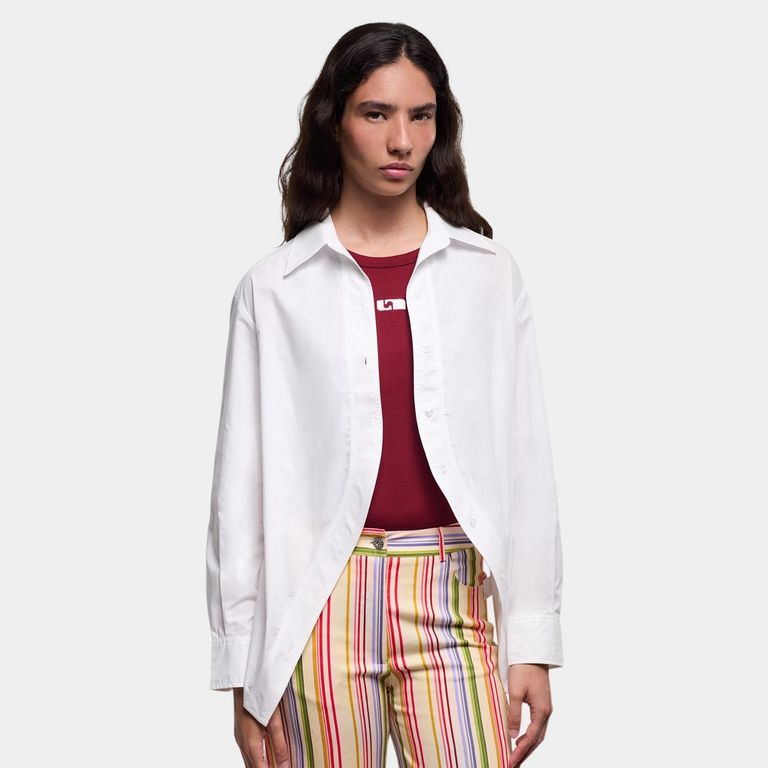 Camisa Algodón Mujer