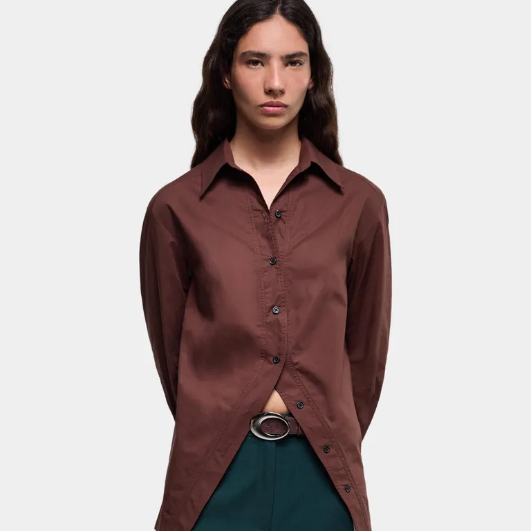 Camisa Algodón Mujer