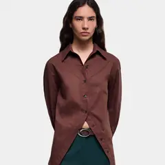 LAAGAM - Camisa Algodón Mujer