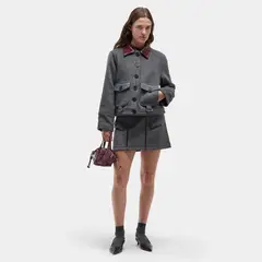 LAAGAM - Chaqueta Bruna Mujer