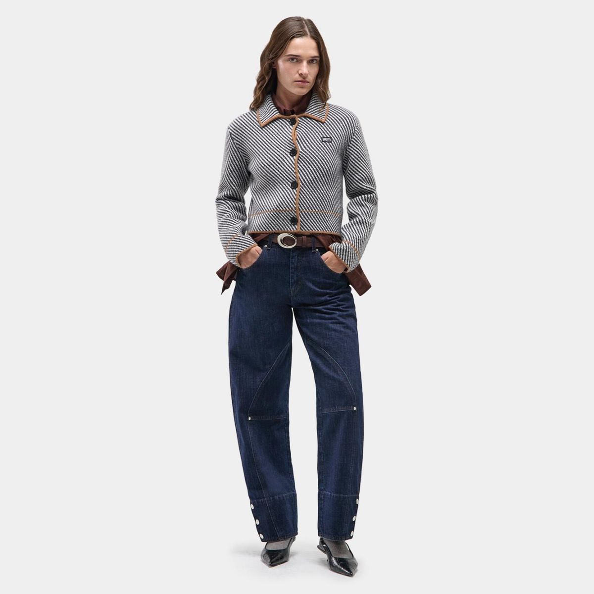 LAAGAM - Chaleco Botones Beverly Mujer Laagam