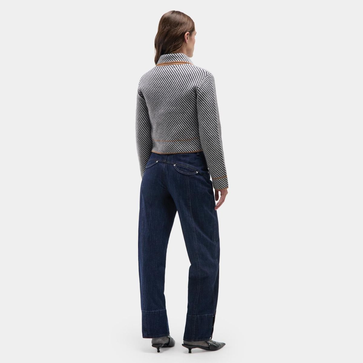 LAAGAM - Chaleco Botones Beverly Mujer Laagam