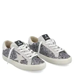 ROSSATI - Zapatilla Urbana Mujer Cuero Gris