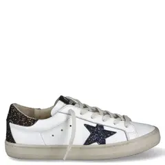 ROSSATI - Zapatilla Urbana Mujer Cuero Blanco