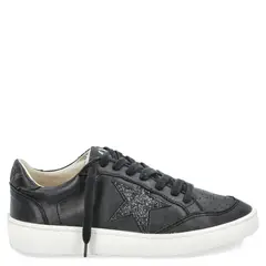 ROSSATI - Zapatilla Urbana Mujer Cuero Negro