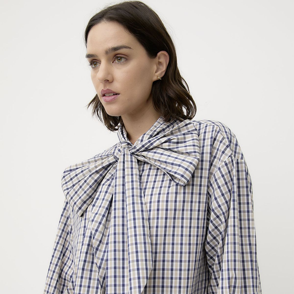 DIXIE - Blusa Rayas Lazo Algodón Mujer Dixie
