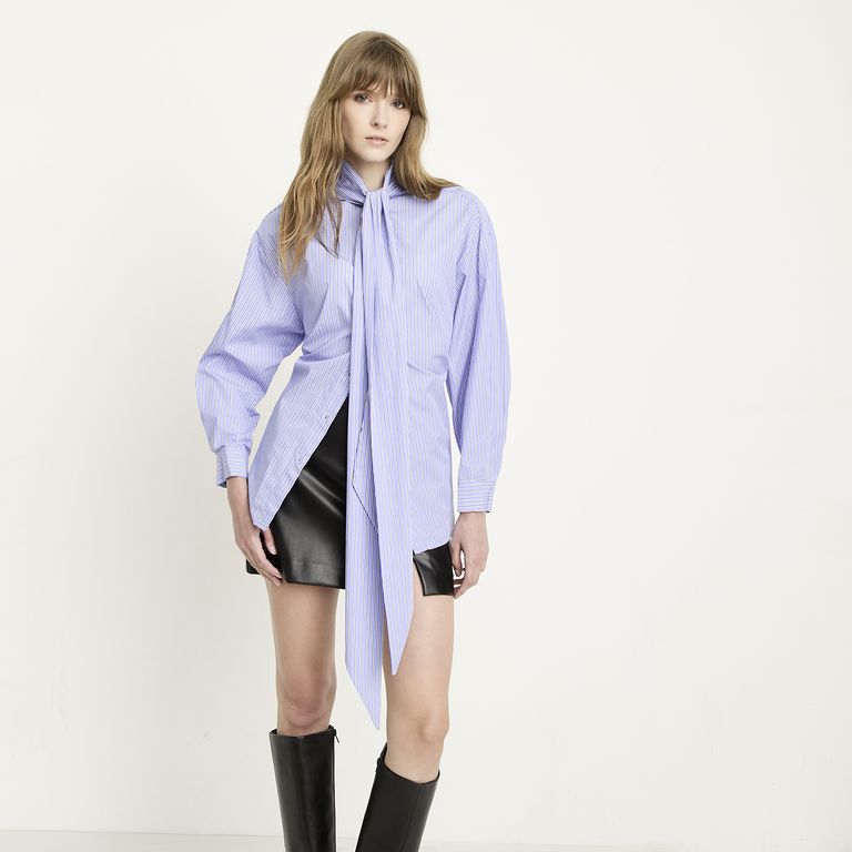 DIXIE Blusa 100% Algodón Mujer