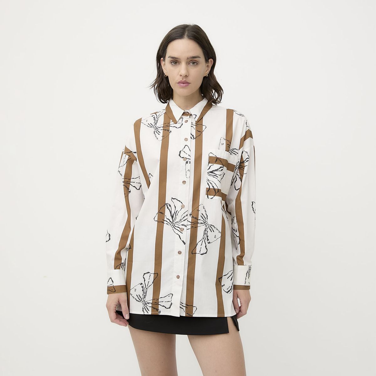 DIXIE - Blusa 100% Algodón Mujer Dixie