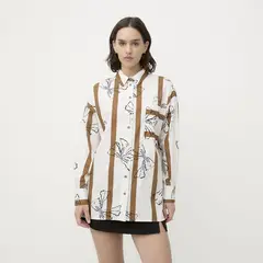 DIXIE - Blusa 100% Algodón Mujer