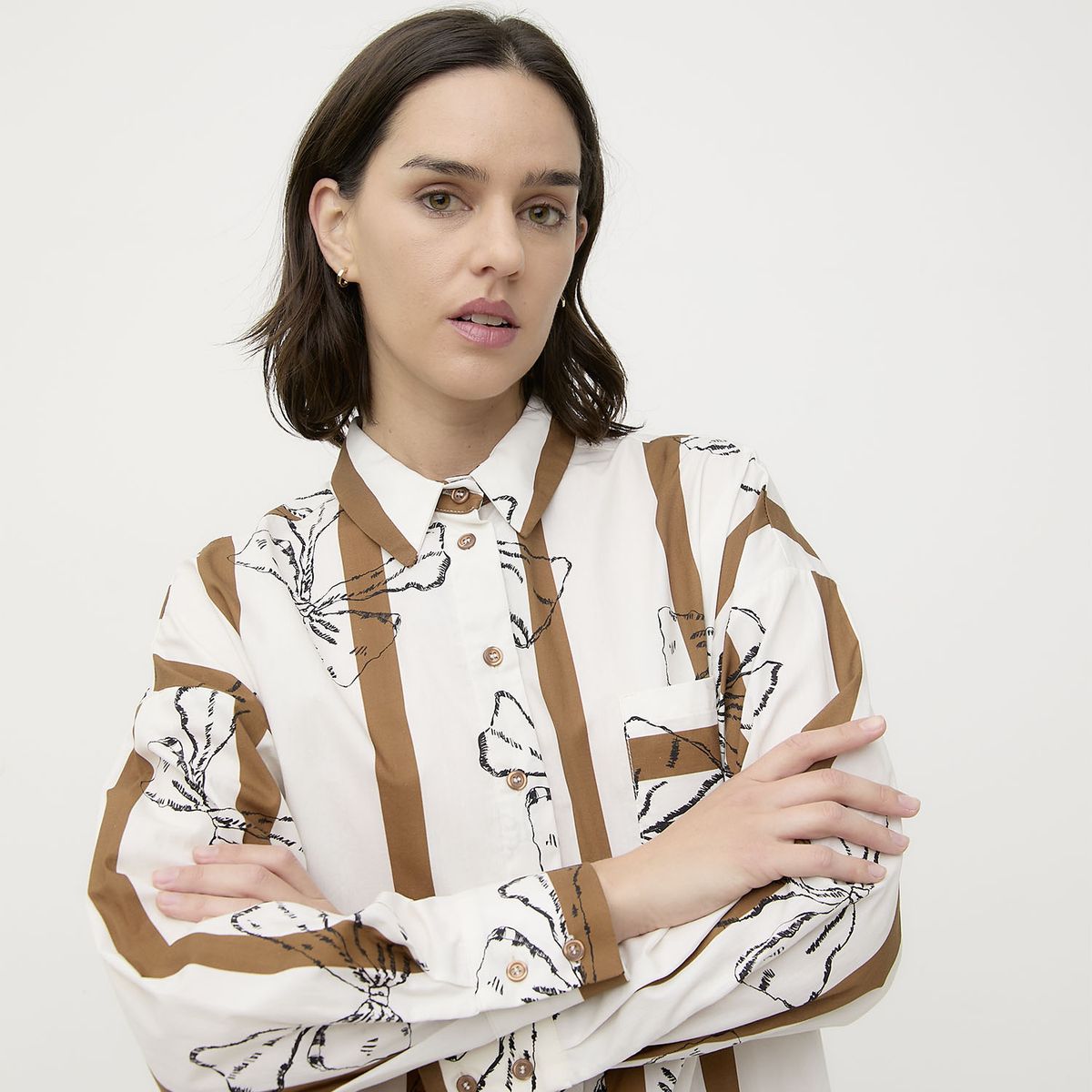 DIXIE - Blusa 100% Algodón Mujer Dixie