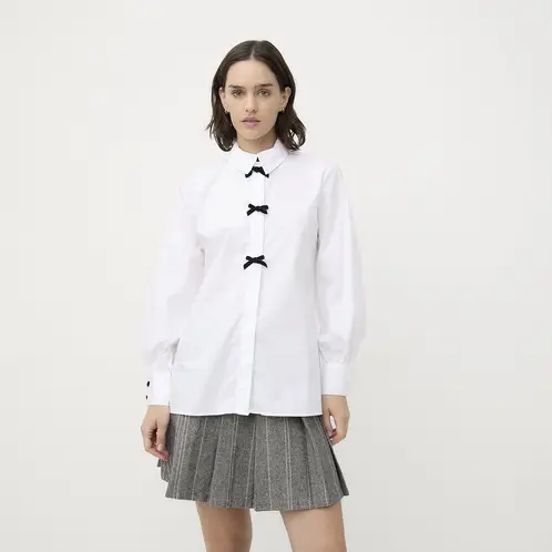 DIXIE - Blusa 100% Algodón Mujer