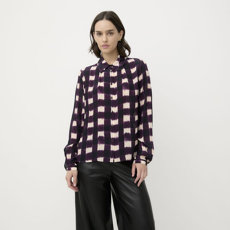 Blusa Estampada Mujer
