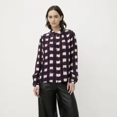 DIXIE - Blusa Estampada Mujer