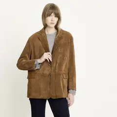 DIXIE - Blazer 100% Cuero Mujer