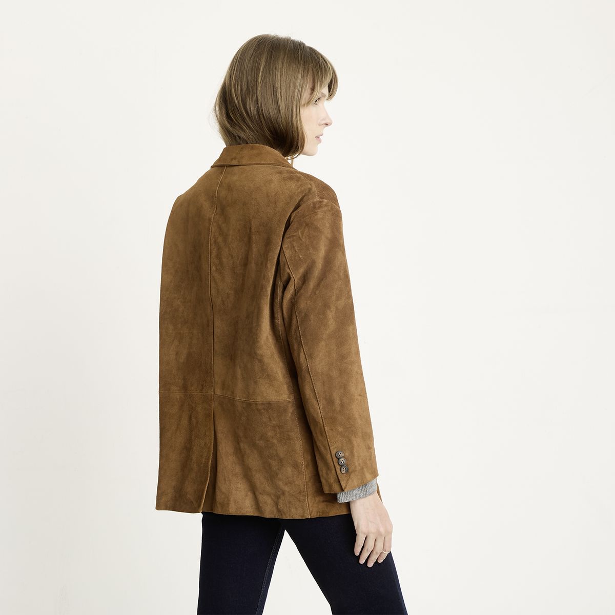 DIXIE - Blazer 100% Cuero Mujer Dixie