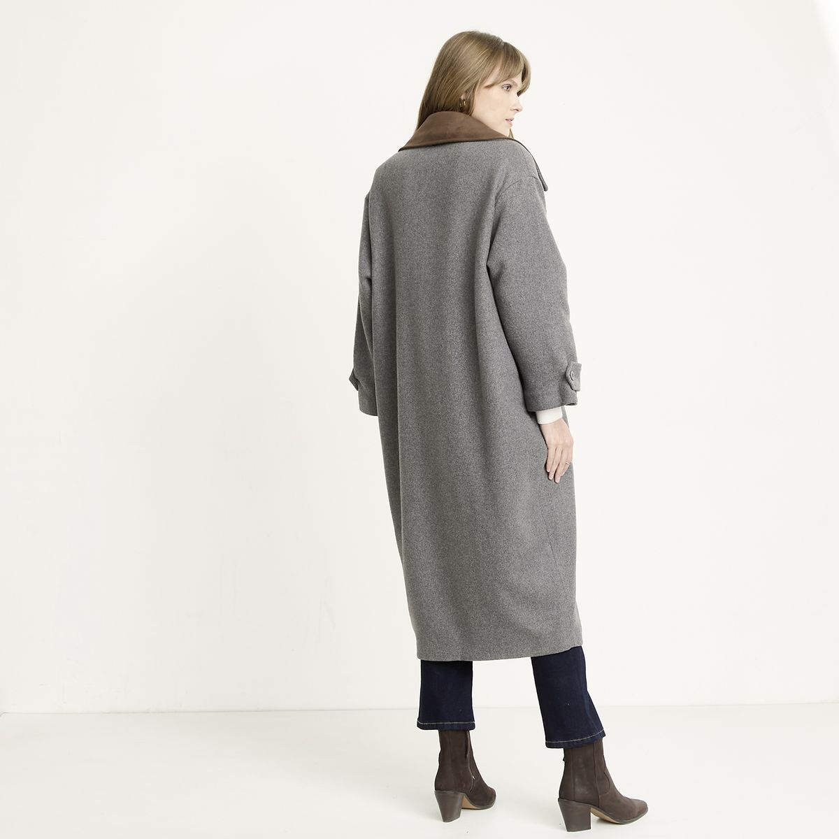 DIXIE - Abrigo Lana Mujer Dixie