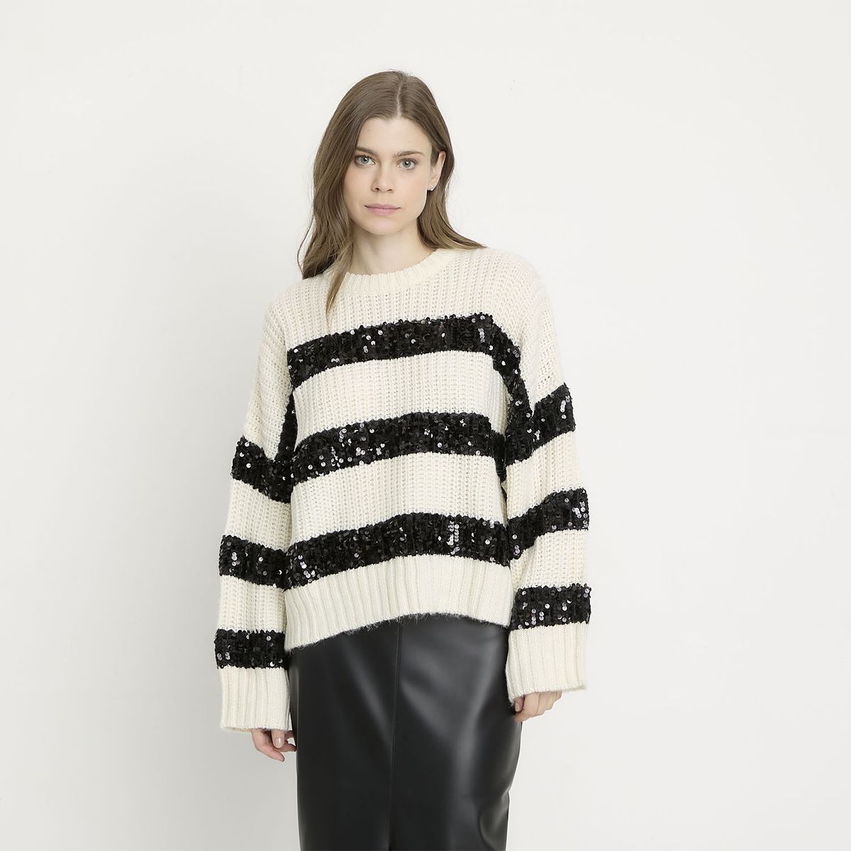 DIXIE - Sweater Rayas Mujer Dixie