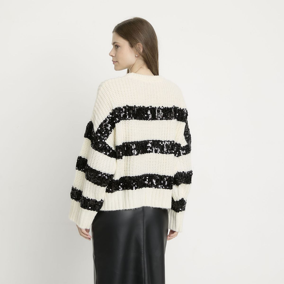 DIXIE - Sweater Rayas Mujer Dixie