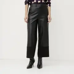 DIXIE - Pantalon Wide Leg Mujer