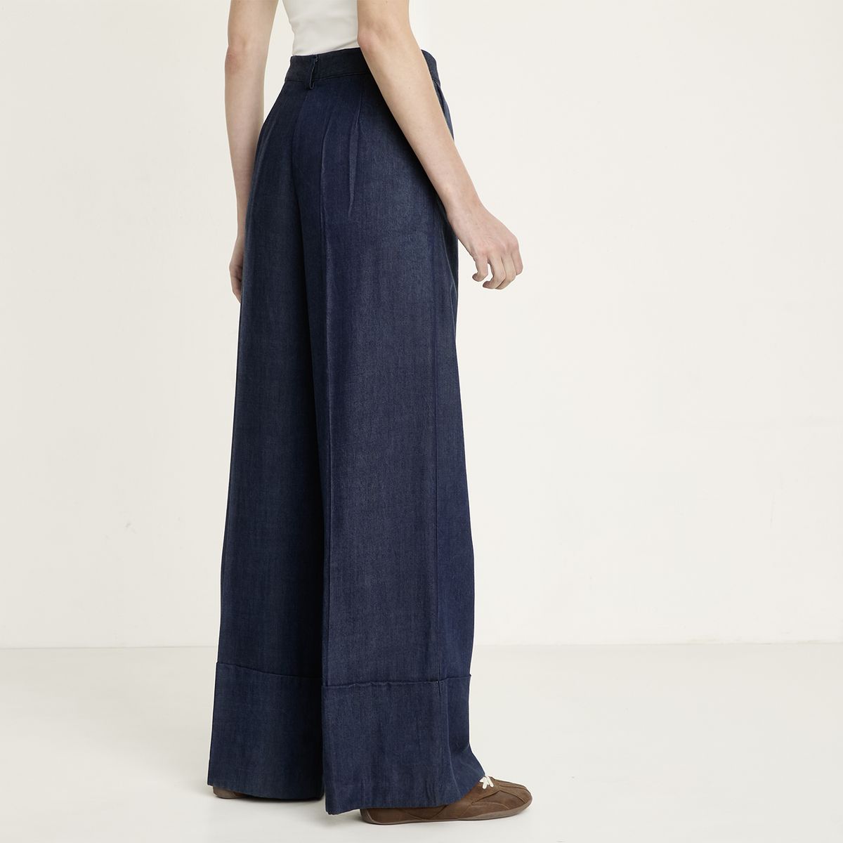 DIXIE - Pantalón Rayas Laterales Mujer Dixie