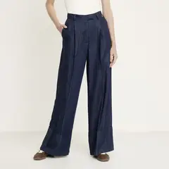 DIXIE - Pantalón Rayas Laterales Mujer