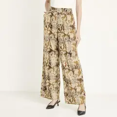 DIXIE - Pantalon 100% Algodón Mujer