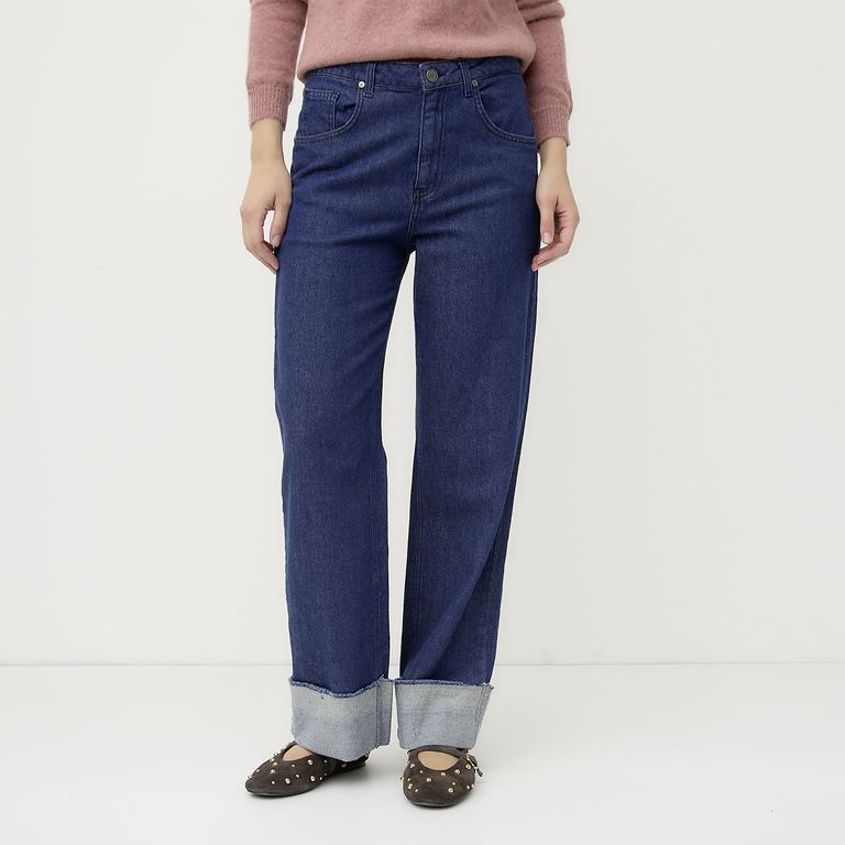 Jeans Algodón Mujer