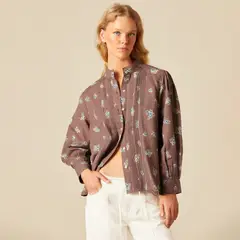 NICOLI - Blusa Fall Topo Mujer