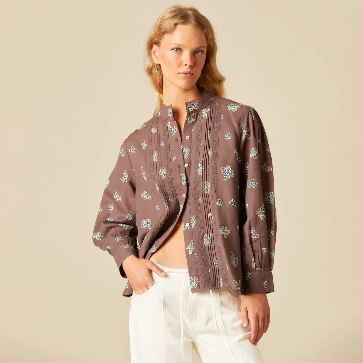 NICOLI - Blusa Fall Topo Mujer Nicoli