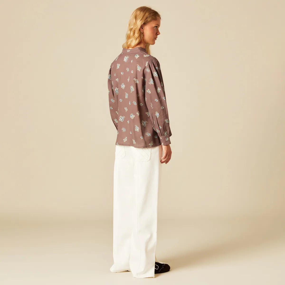 NICOLI - Blusa Fall Topo Mujer Nicoli